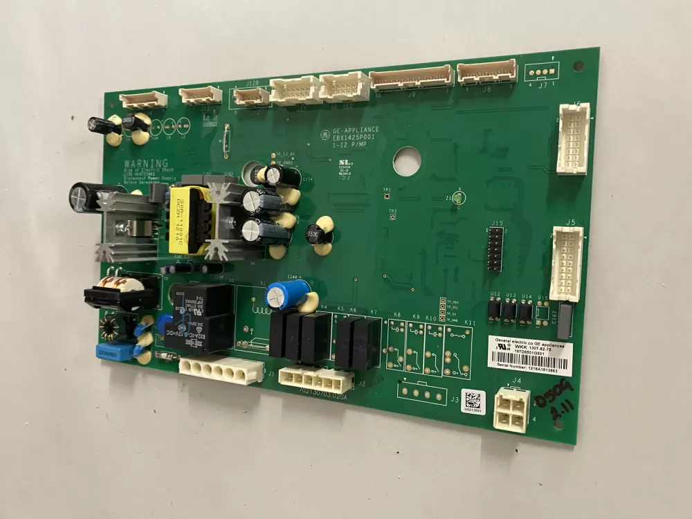 GE 197D8501G501 EBX1425P001 70213070302GA Refrigerator Control Board