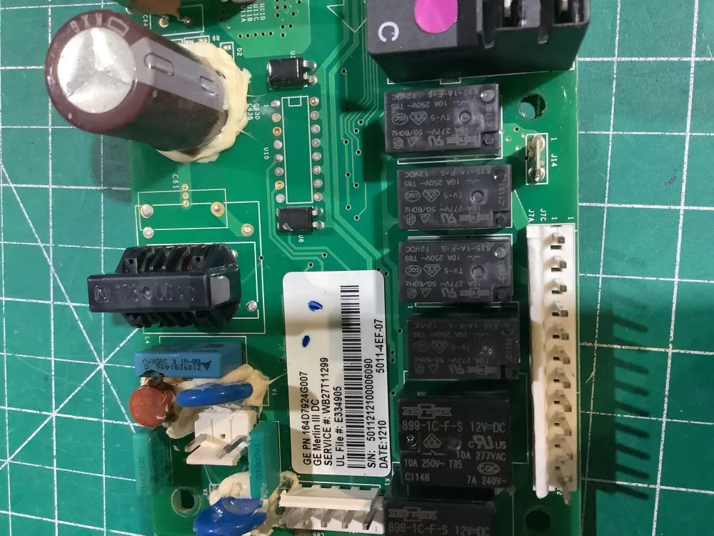 GE 164D7924G007 Wb27t11299 Relay Board Oem AZ162838 | ZC261