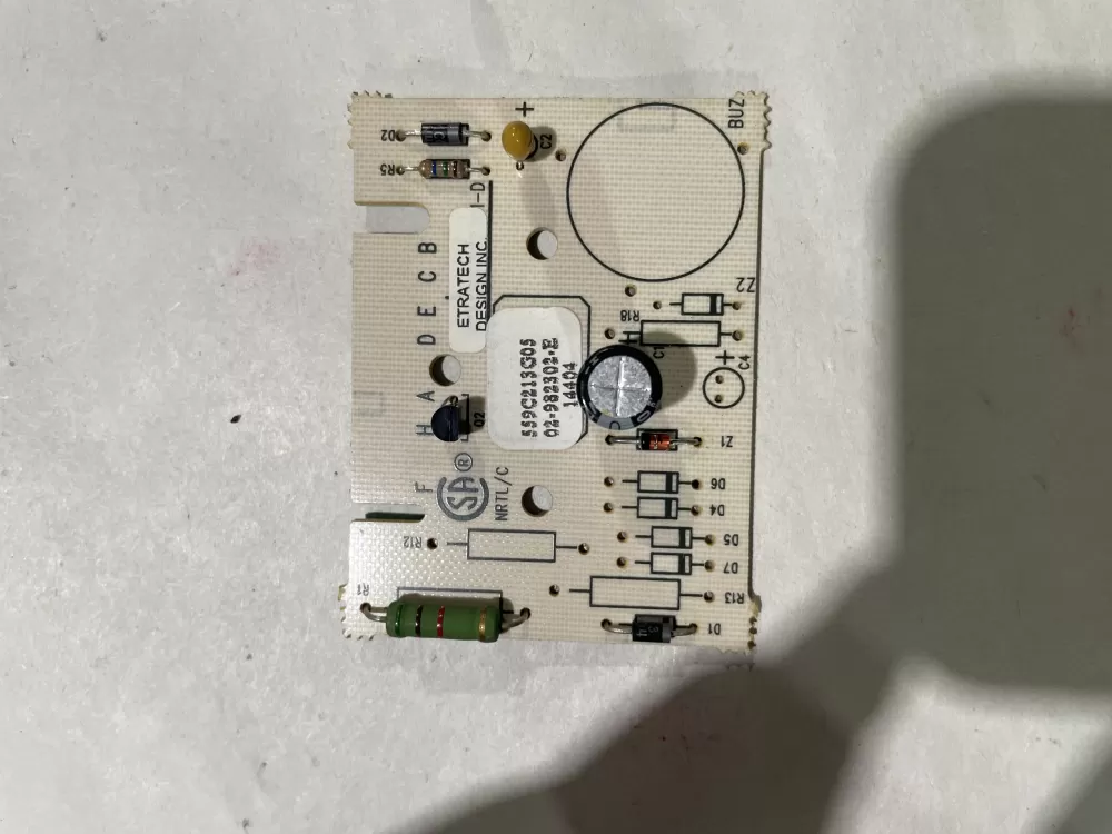 GE 559C213G05 50-982301-D 50-982301-E 559C213G04 50-982301-A WE04X10103 Dryer Control Board