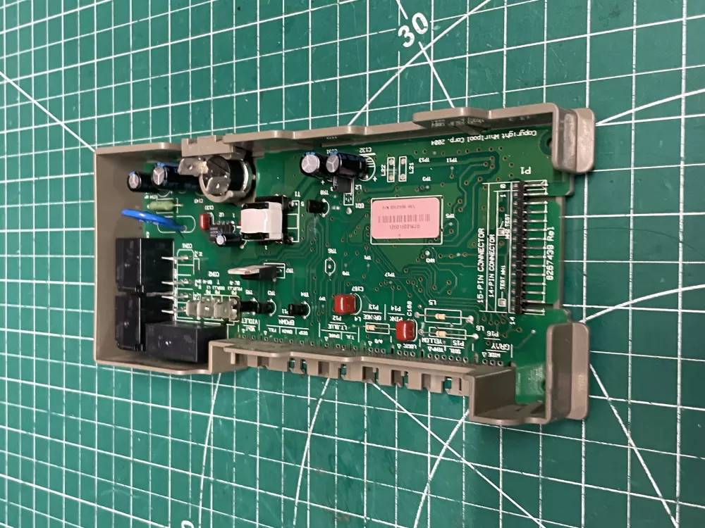 Whirlpool  Kenmore  KitchenAid  Roper  Estate WPW10084141  AP6014950  W10084141  1373167  8559824  8559825  8562996  8562996R  8562997  8562997R  8575276  8575276R  8575277  8575277R  PS11748220  W10039760  W10039770  W10076350  W10076360  W10084141R Dishwasher Control Board