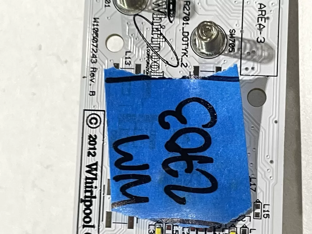 Kenmore Refrigerator Temperature Control Board W10698252 AZ183493 | Wm2703