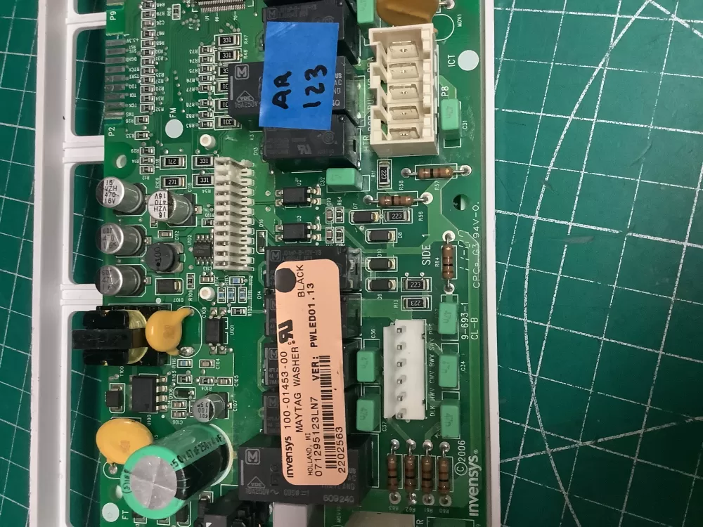 Maytag 2202563 100 01453 00 Washer Control Board Electronic AZ197797 | AR123