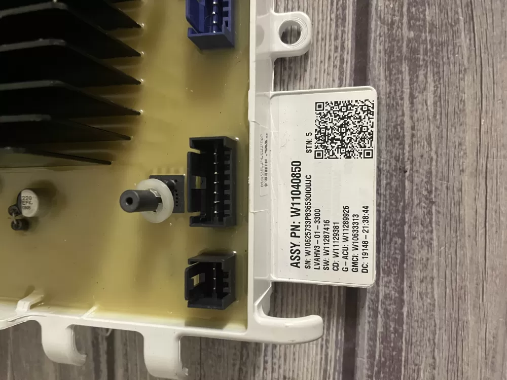 Whirlpool W11130238 W11040850 Washer Control Board AZ76099 | KM1458