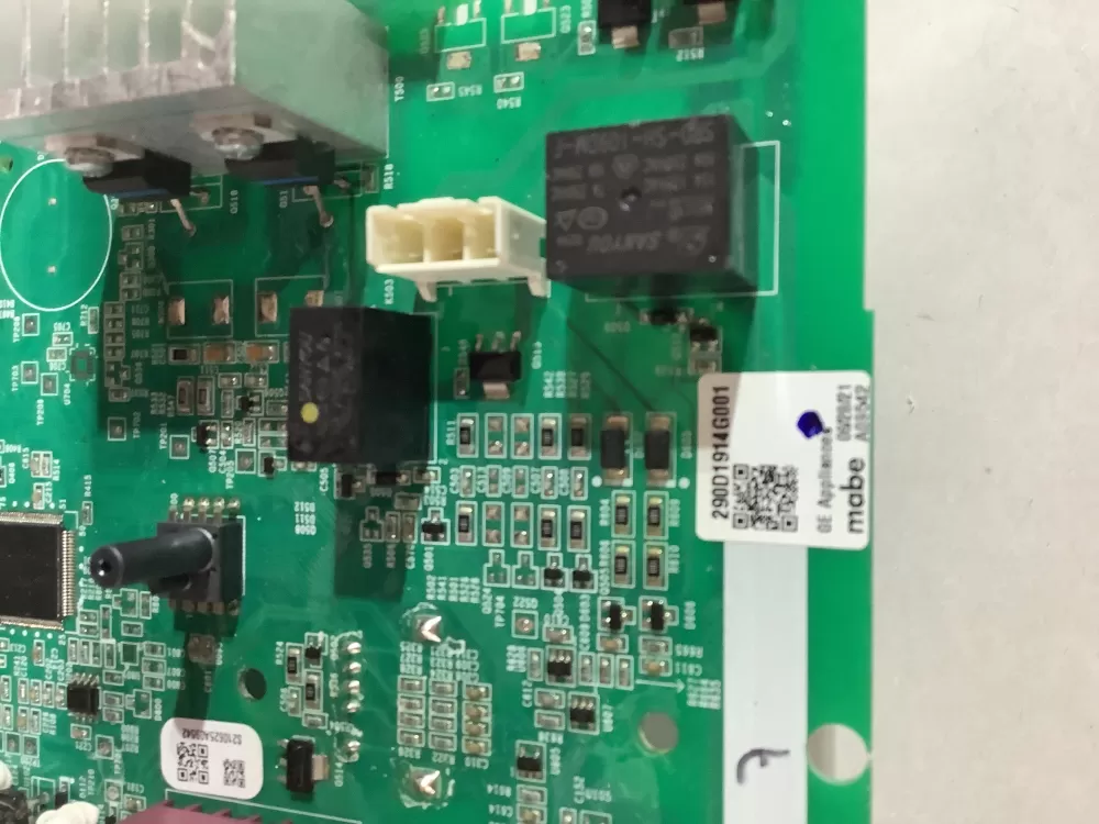 GE 290D1914G101 290D2864GXXX 290D1914G001 Washer Control Board AZ183625 | ZC2706