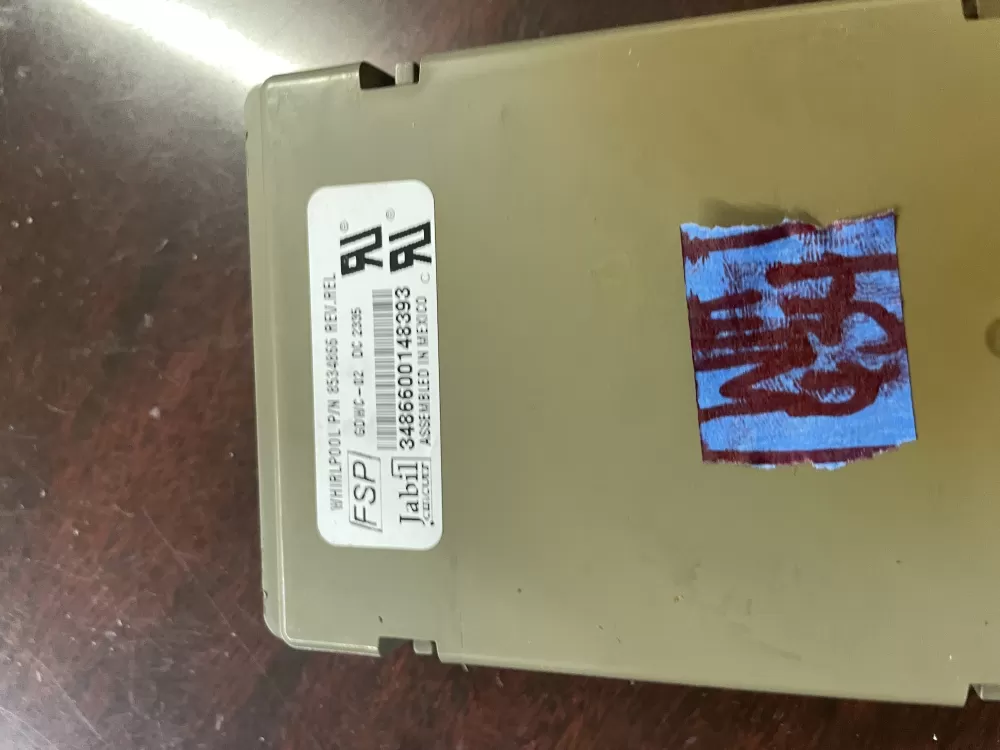 Whirlpool KitchenAid Kenmore WP8564543 Dishwasher Control Board AZ37428 | Wm434