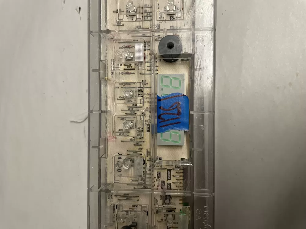 GE 191D3776P003 Range General Electric Control Board AZ207829 | KM1126