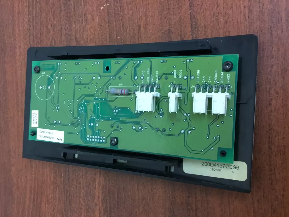 GE 200D4157G097 Refrigerator Control Board Dispenser AZ31365 | NR882