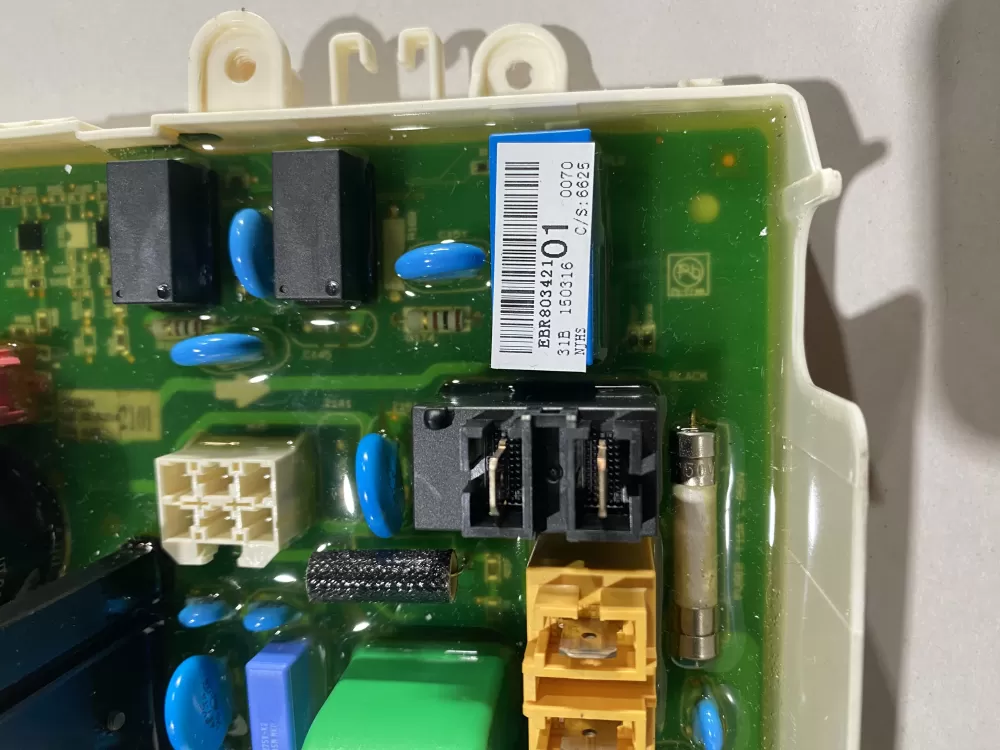 LG EBR80342101 Washer Control Board AZ111712 | BKV661