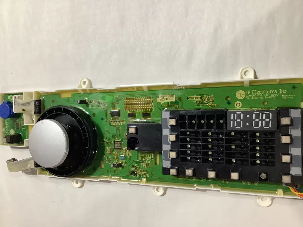 LG EBR78538807 Washer Control Board Panel