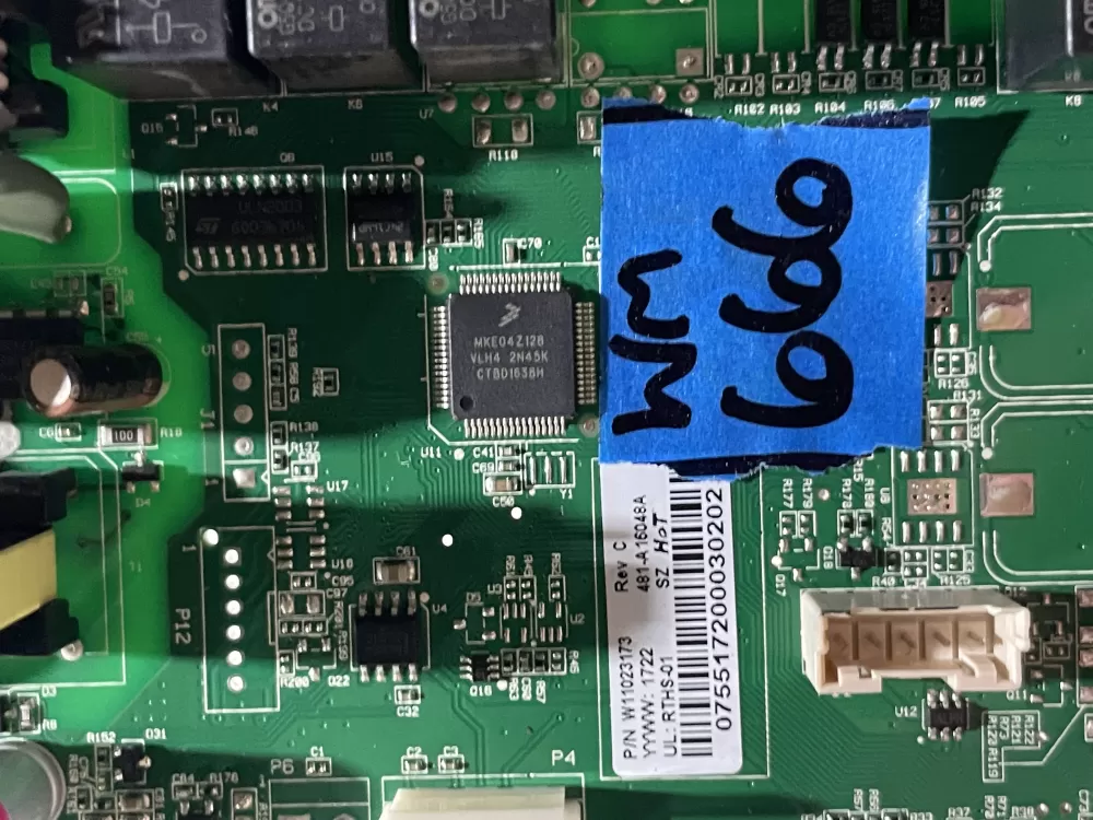 Kenmore W11023173 W11133692 Refrigerator Control Board AZ189355 | Wm666
