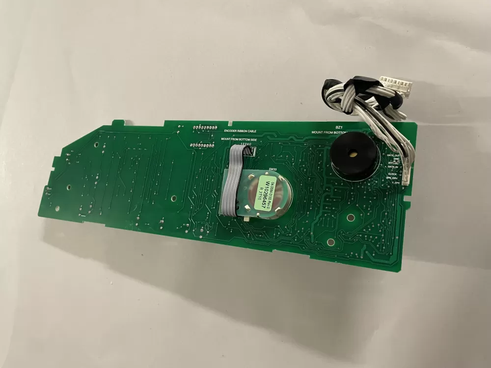 Whirlpool W10297394 Dryer Control Board AZ142910 | KM2395