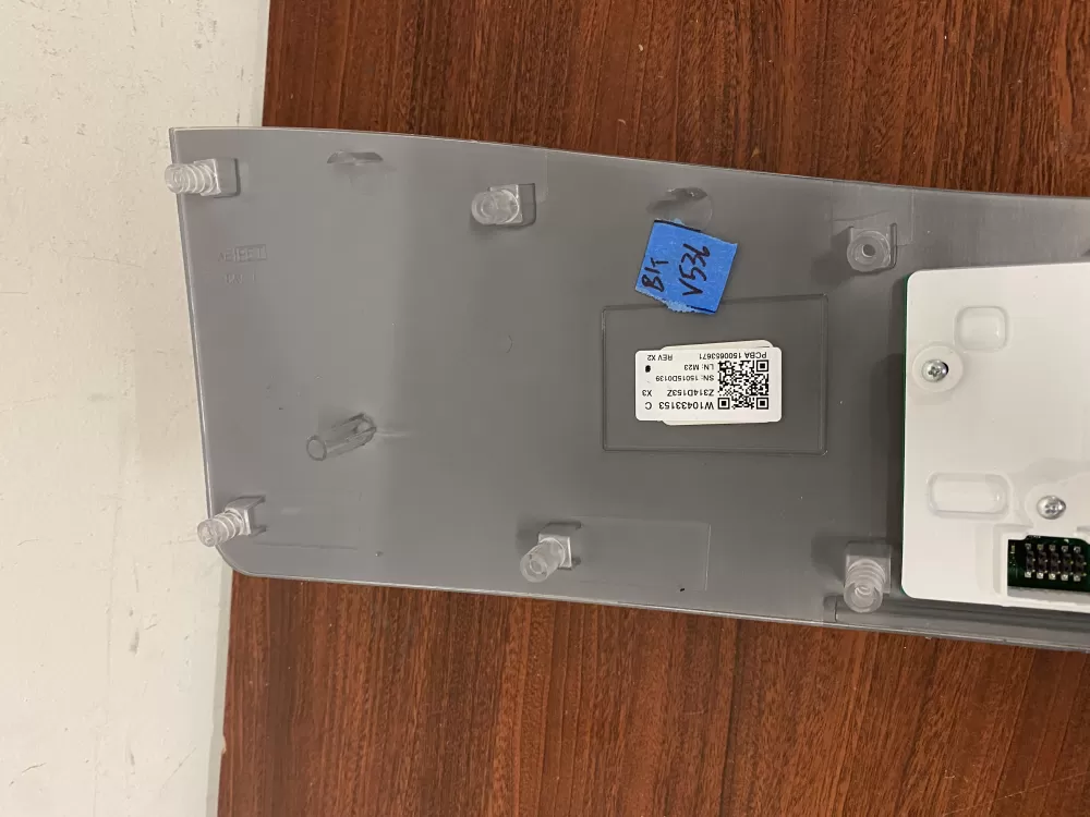 Whirlpool W10750361 Dryer Control Board Touchpad Panel AZ53443 | BKV536