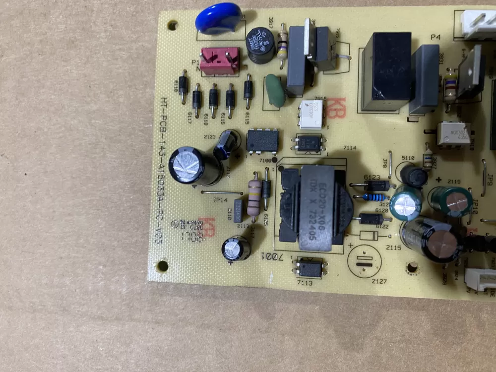 Whirlpool W10881554 Microwave Control Board AZ117527 | BK2172