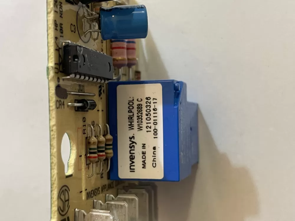 Whirlpool W10352689C Refrigerator Control Board AZ143774 | KM2413