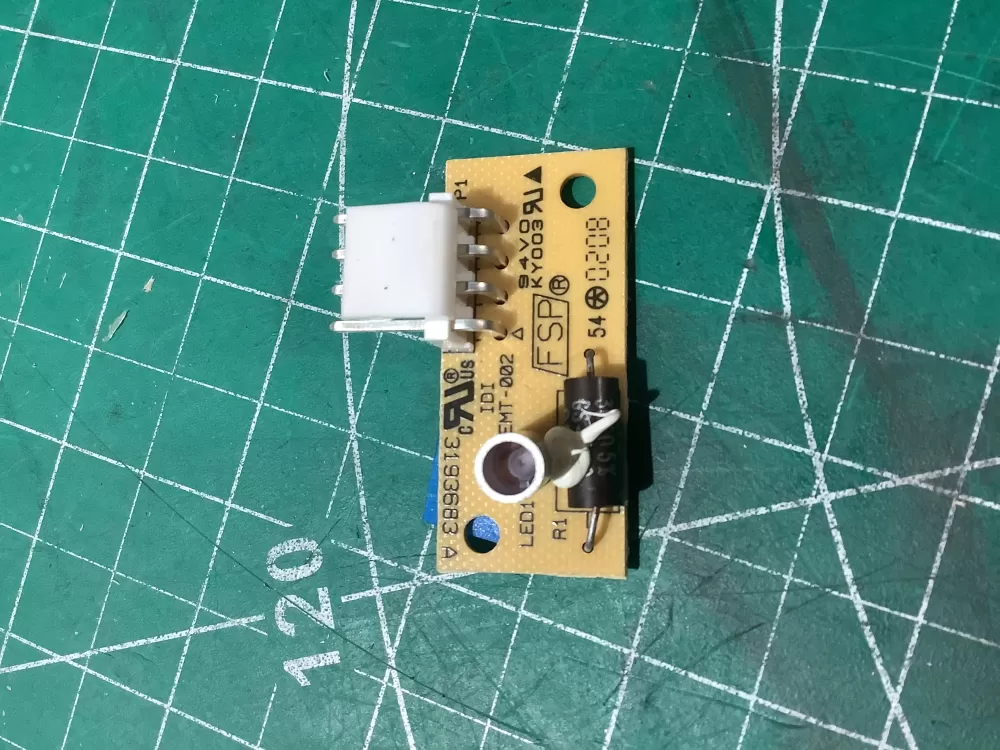 Refrigerator Control Board 3300704 AZ196008 | AR127