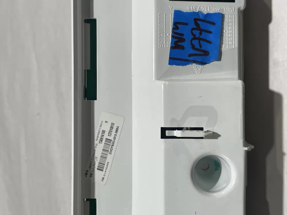 Frigidaire 134914100 Dryer Control Board AZ150963 | Wmv779