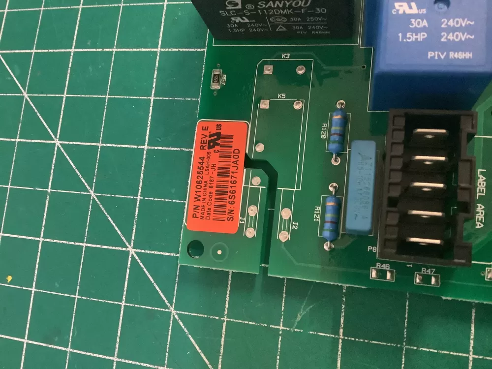 Whirlpool W10853088 W10625544 Dryer Main Control Board AZ208049 | NR89