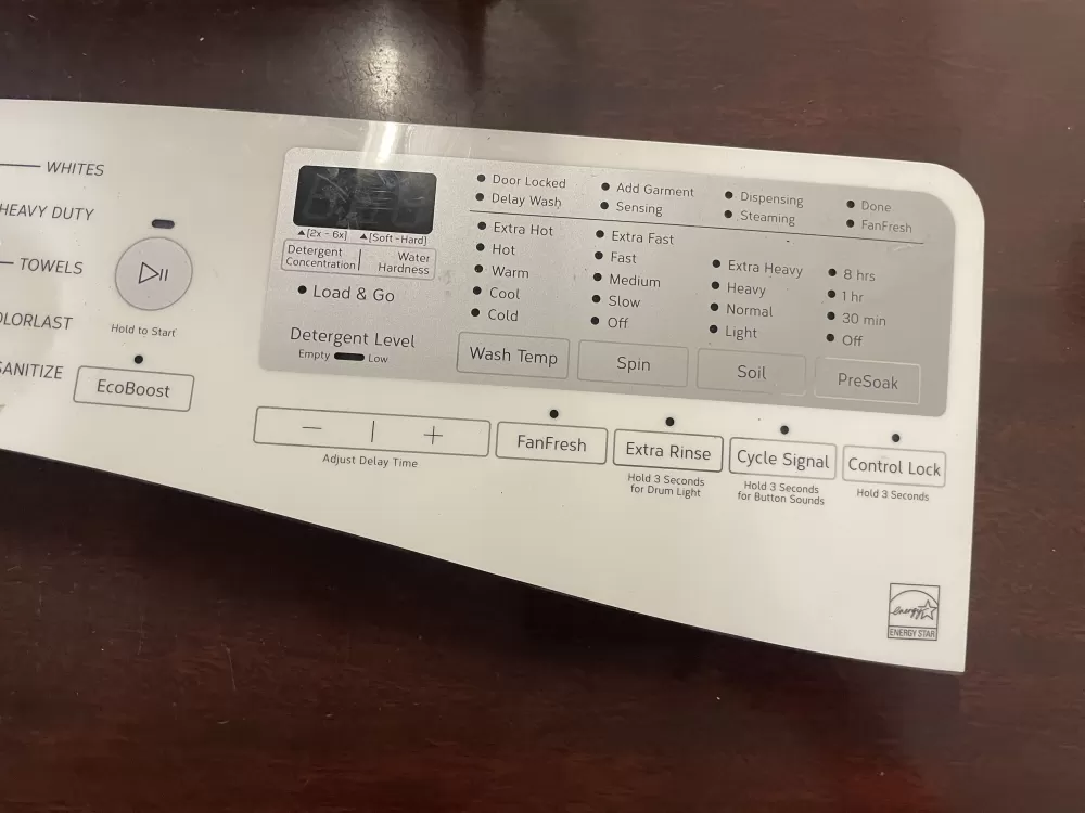 Whirlpool W10825111 W10911023 Washer Control Board Panel AZ48758 | KMV249