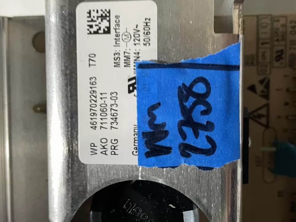 Whirlpool Maytag 461970229163 Washer 8183196 Wp8183196 Board AZ197894 | Wm2758