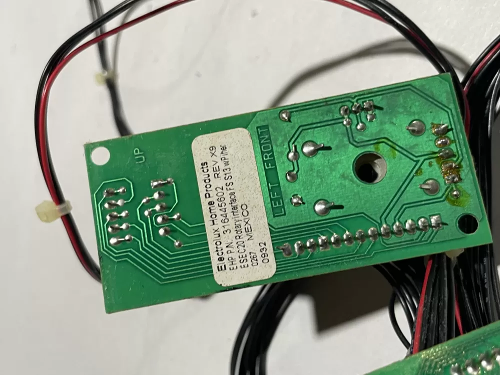 Electrolux Frigidaire Range Board Interface 3166445602 AZ156851 | Wm3