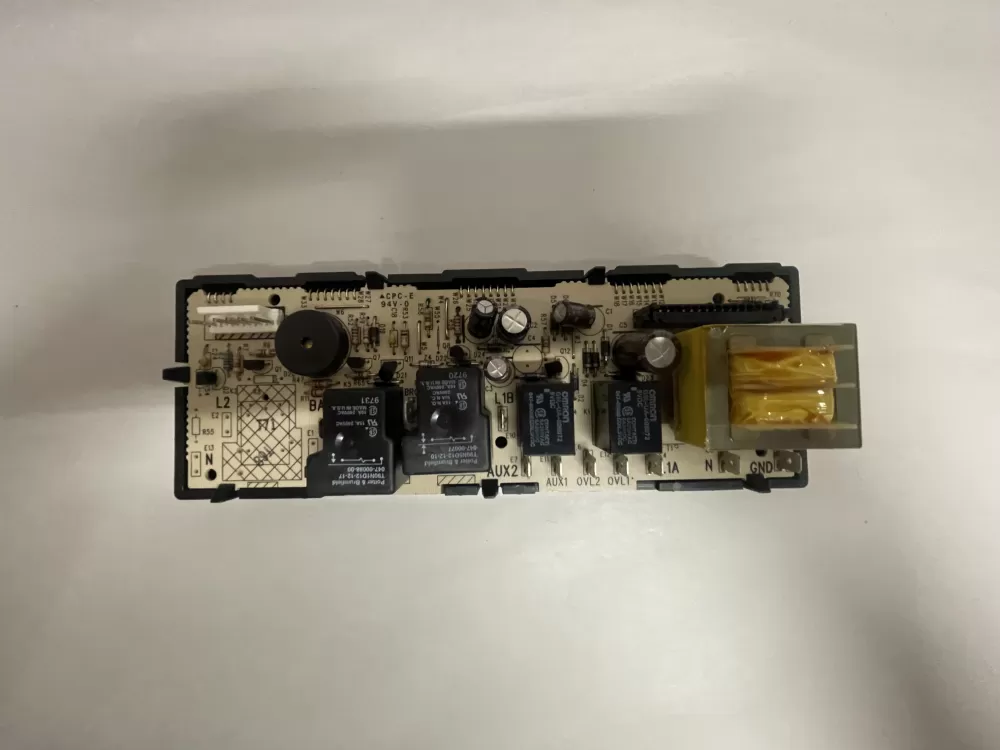 GE Wb27k5273 191D1576P013 Oven Range UI Control Board AZ206125 | KM2557