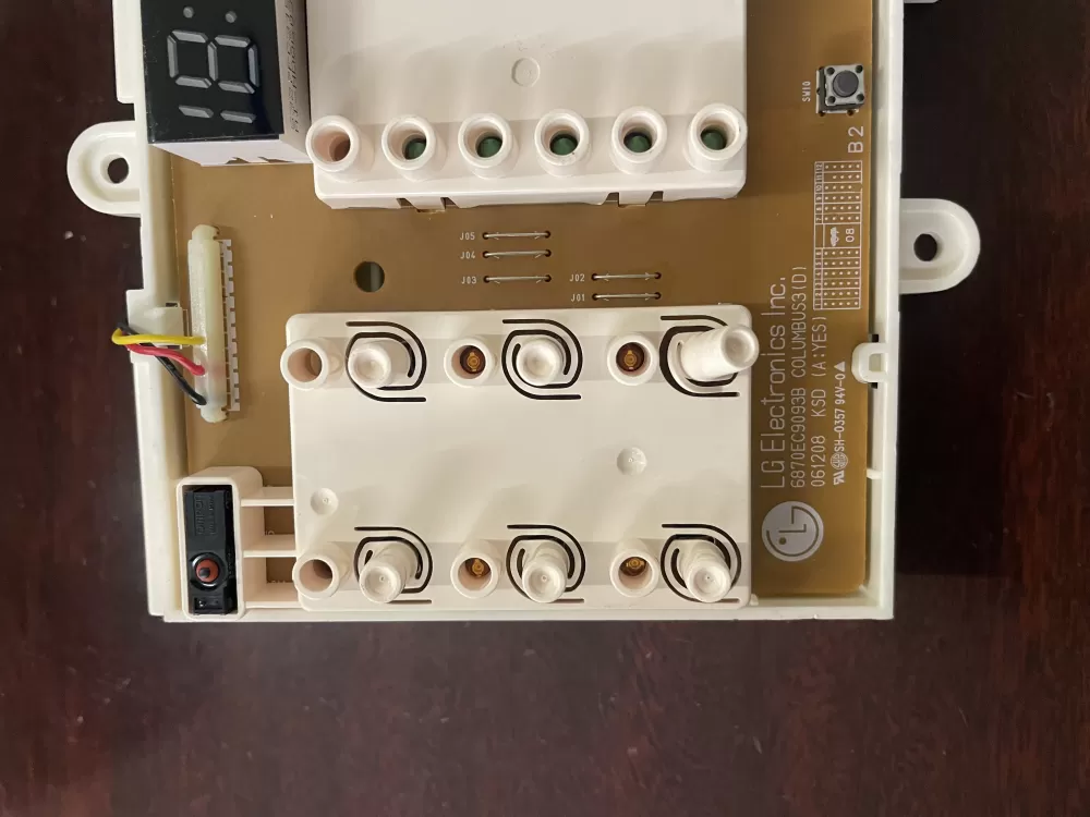 LG 6870EC9093B 6870EC9241C Dryer Control Board AZ39470 | KMV391