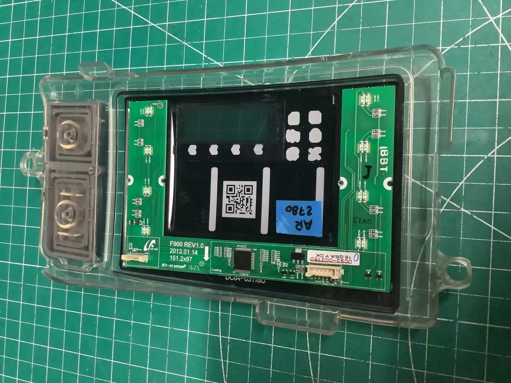 Samsung DC92-01607J DC94-06643A Dryer UI Control Board AZ199612 | AR2780