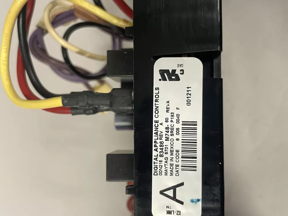 Maytag 00N21583486 Range Oven Control Board AZ226547 | Wm1519