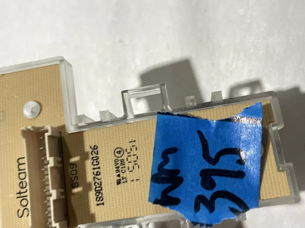 GE 189D2761G026 Dryer Control Board Switch Start Nuine AZ184558 | Wm295