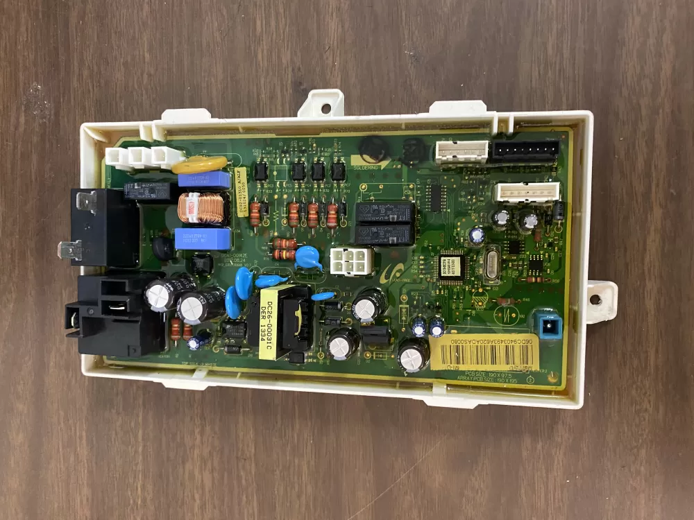 Samsung DC94-03493A Dryer Main Control Board