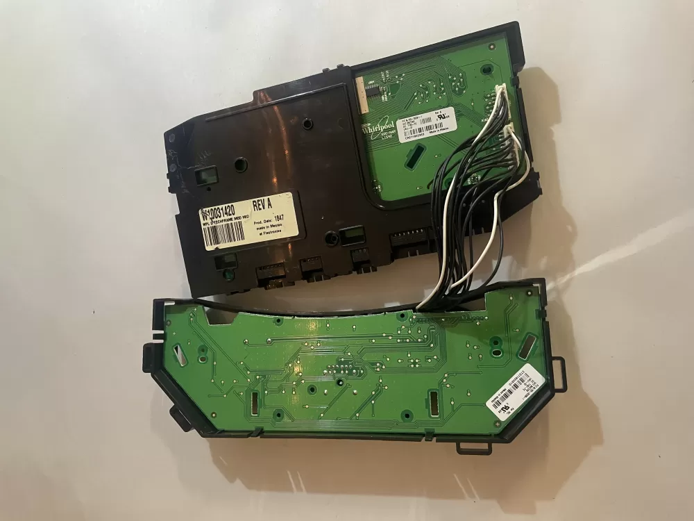 Whirlpool W10739618 W10031420 LMUI-01 Dryer Control Board AZ168237 | KMV334