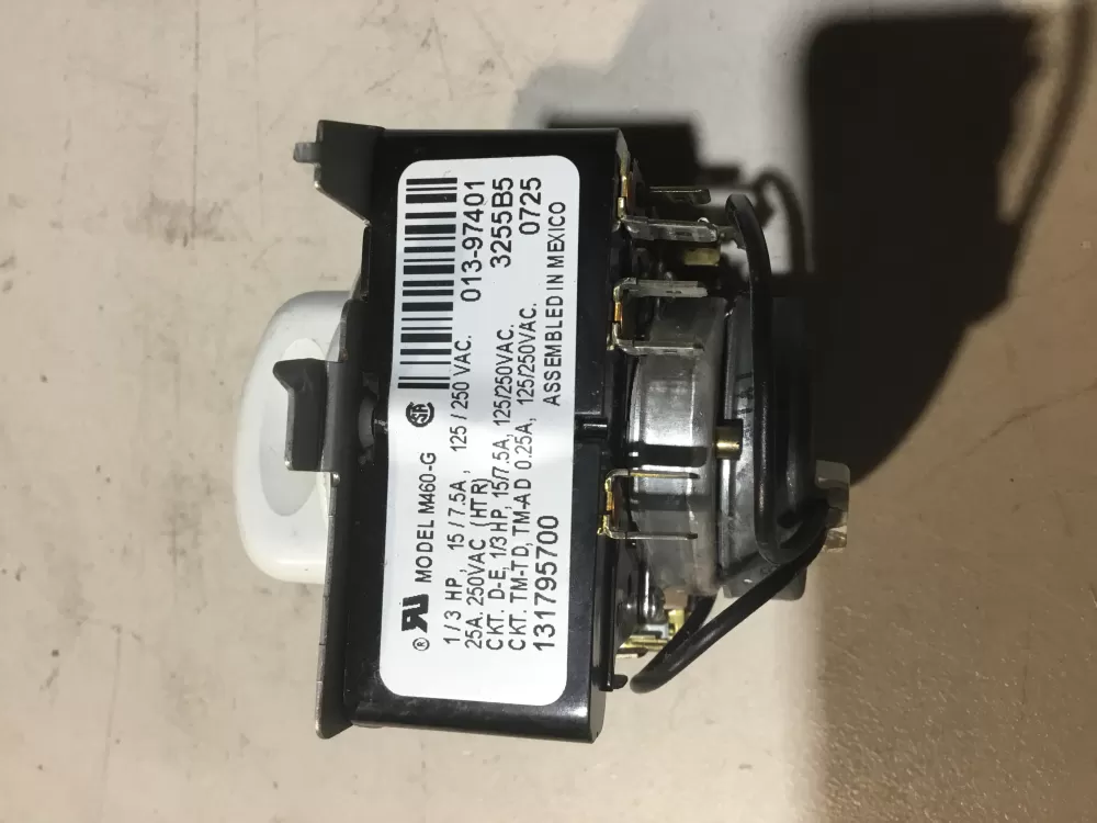 Frigidaire GE 131795700 Dryer Timer AZ48834 | NR1793