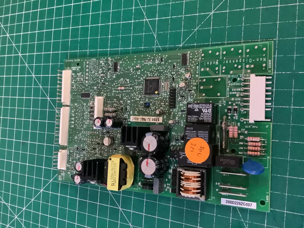 GE 200D2262G007 EBX1005G01 Refrigerator Control Board