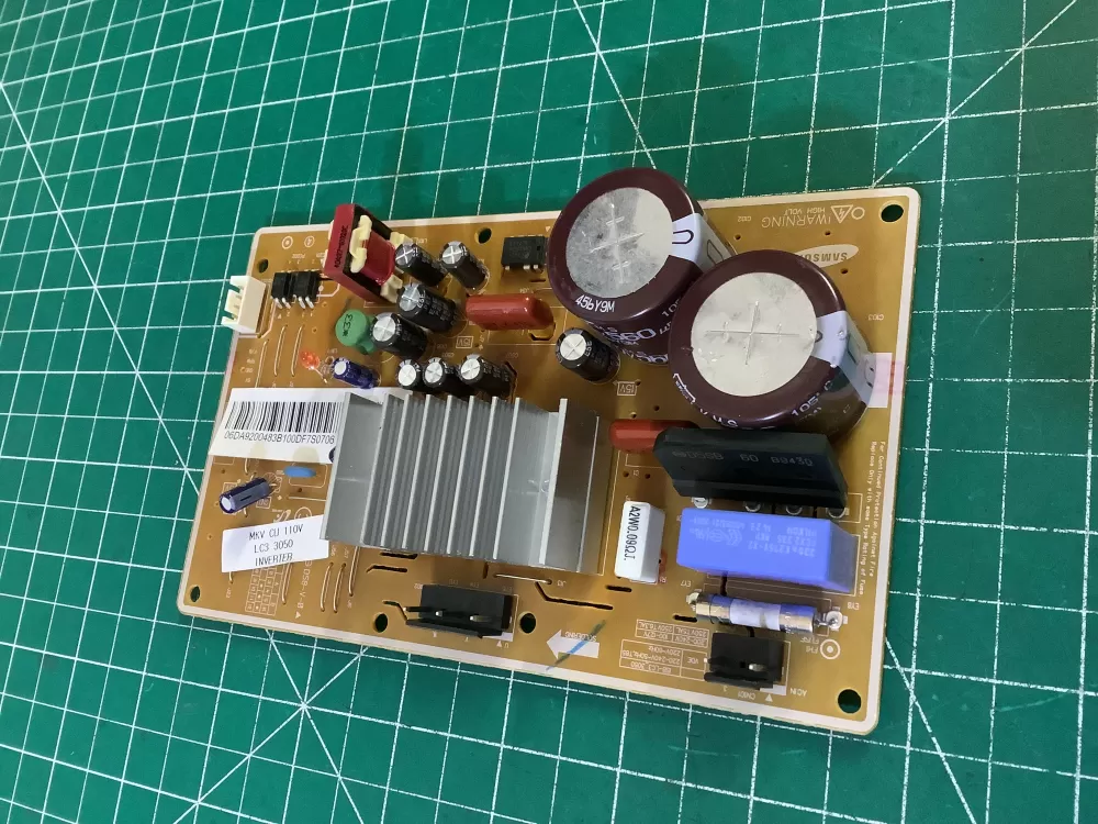Samsung AP5914908 DA92-00483B PS9604079 Refrigerator Control Board Inverter