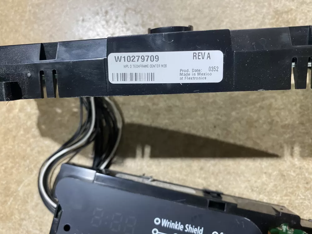 Whirlpool W10279773 Dryer Control Board AZ66901 | BK1949