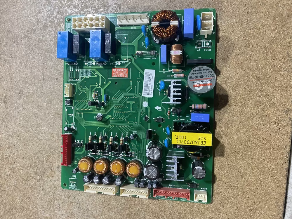 LG  Kenmore EBR65002702 EBR65002703 PS3534006 EBR65002703 12 Refrigerator Control Board
