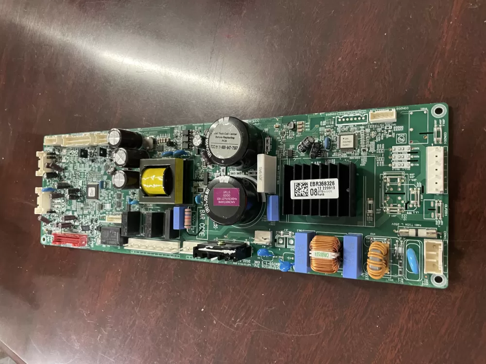 LG EBR36832608 EBR36832608 PS16878862 Refrigerator Main Control Board