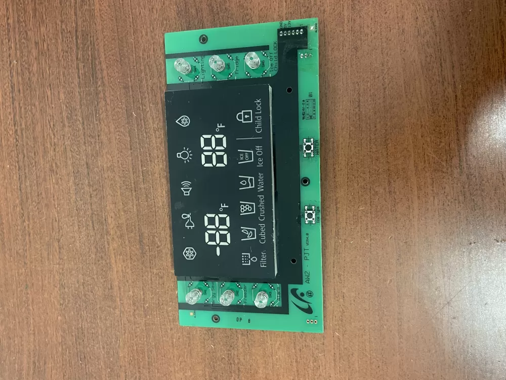 Samsung DA41-00540A Refrigerator Control Board Display AZ56124 | KM1999
