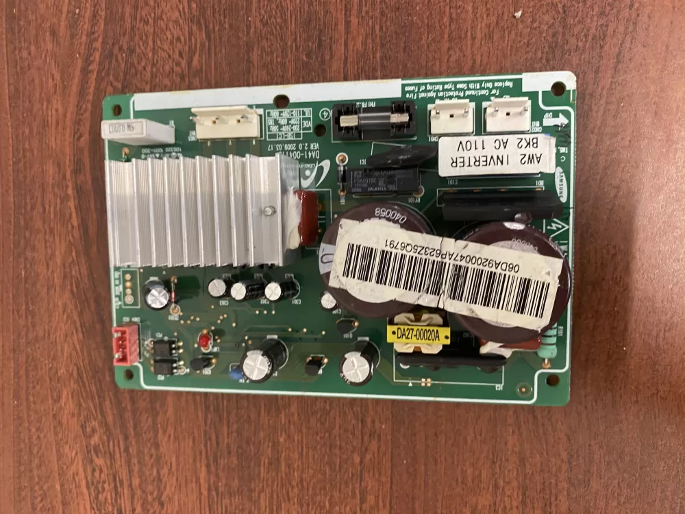 Samsung DA41-00614F DA92-00047A DA41-00411D Refrigerator Control Board