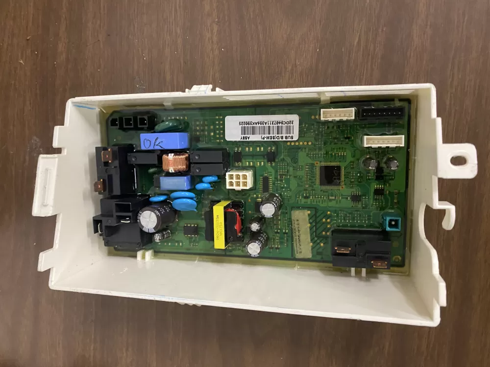 Samsung DC94-07311A Dryer Control Board