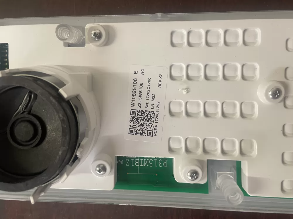 Maytag W10754966 W10825106 Washer Control Board Panel AZ36865 | KMV318