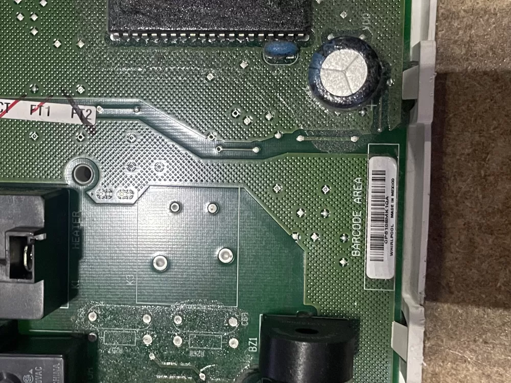 Whirlpool WP8546219 Dryer Control Board AZ25133 | KM18