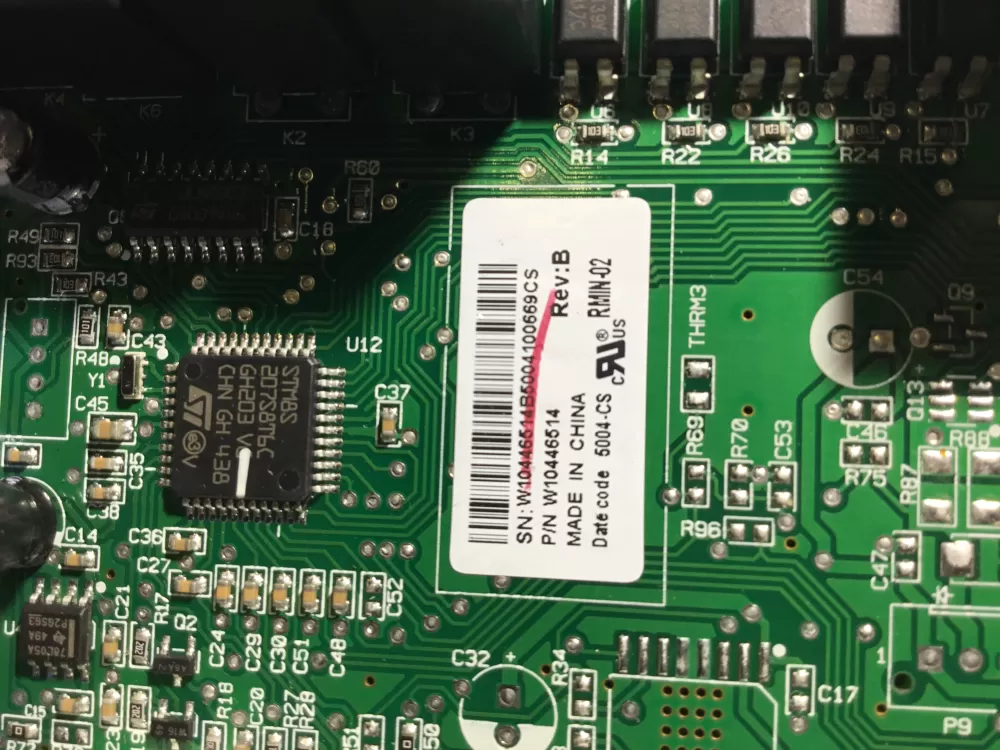 Whirlpool Kenmore W11088499 Refrigerator Control Board AZ42590 | NR1731