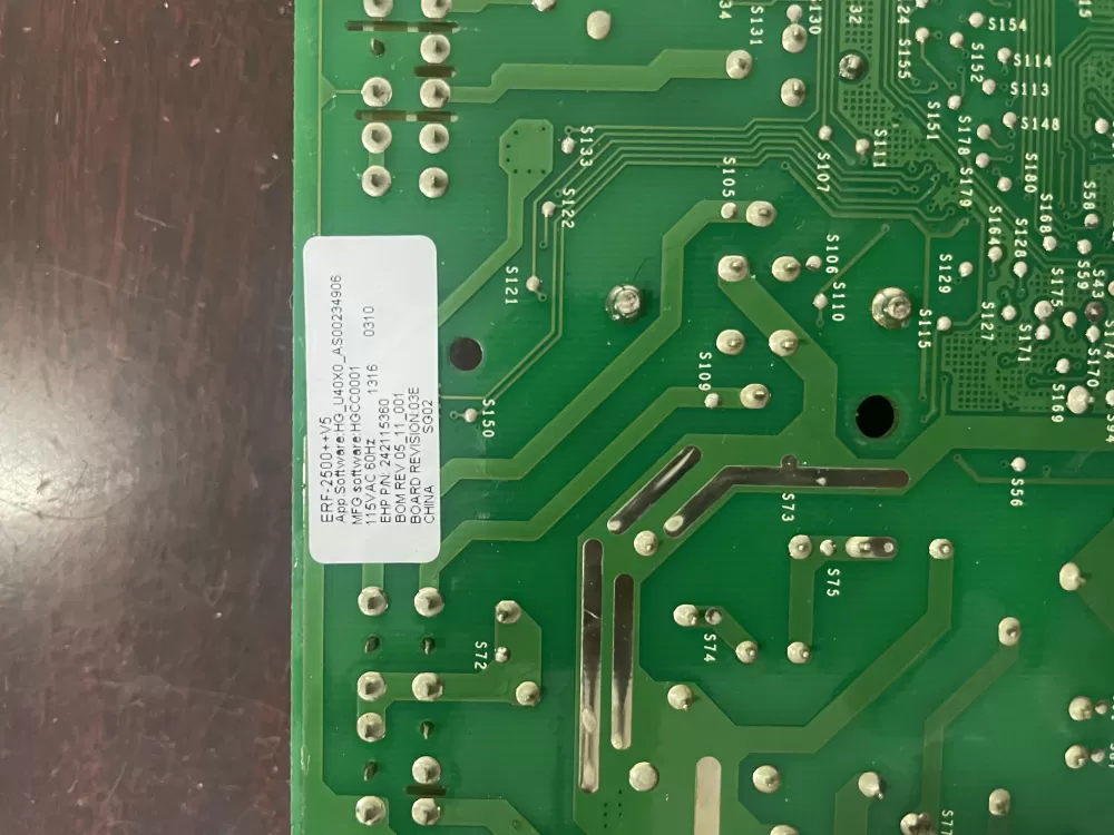 Frigidaire 242115360 Refrigerator Control Board  242115260 AZ38312 | KM75