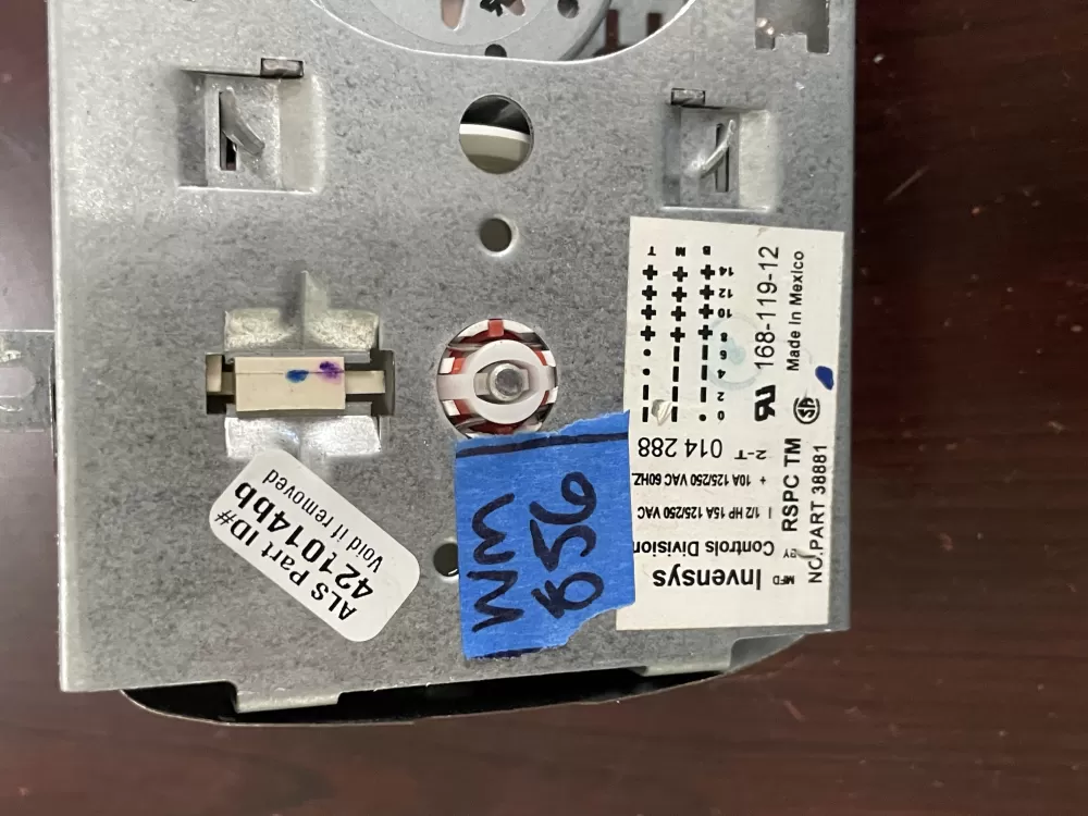 Amana AP4047498 545286 38881 PS2040330 Washer Timer AZ86049 | Wm856