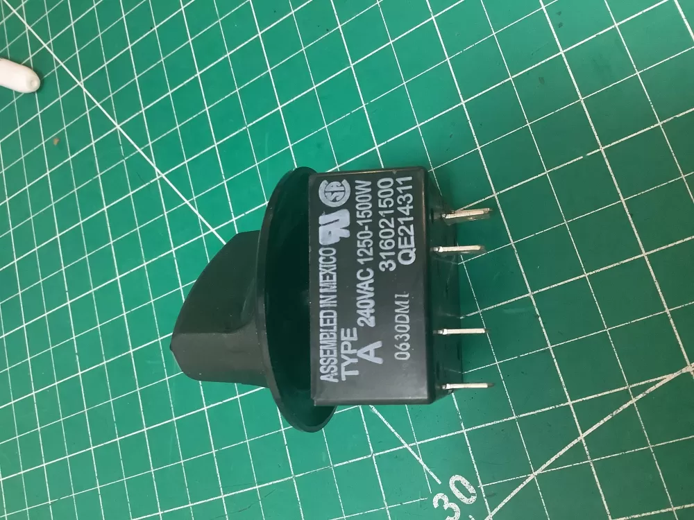 Kenmore AP3890378 1155394 316021500 Range Infinite Switch AZ223251 | SLA125