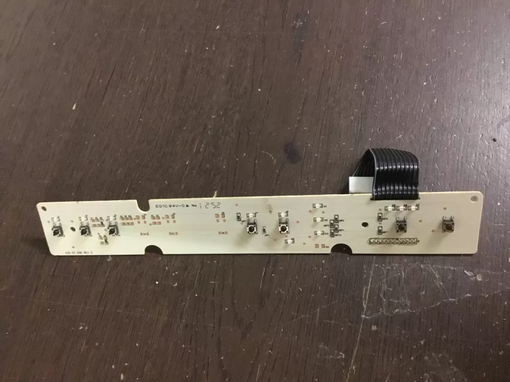 Frigidaire 529 07 006  154852501  AP5736248  154552201  154774301  2997762  PS8689162 Dishwasher Control Board