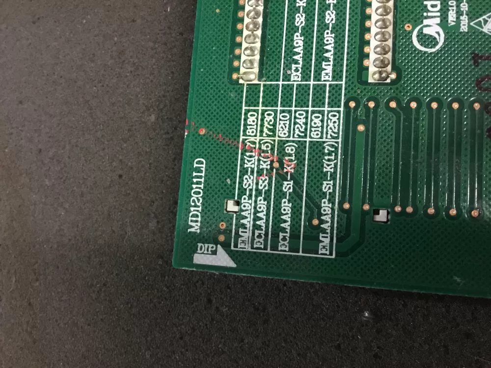 GE Hotpoint WB27X11215 MD12011LD Microwave Control Board AZ102919 | NR379