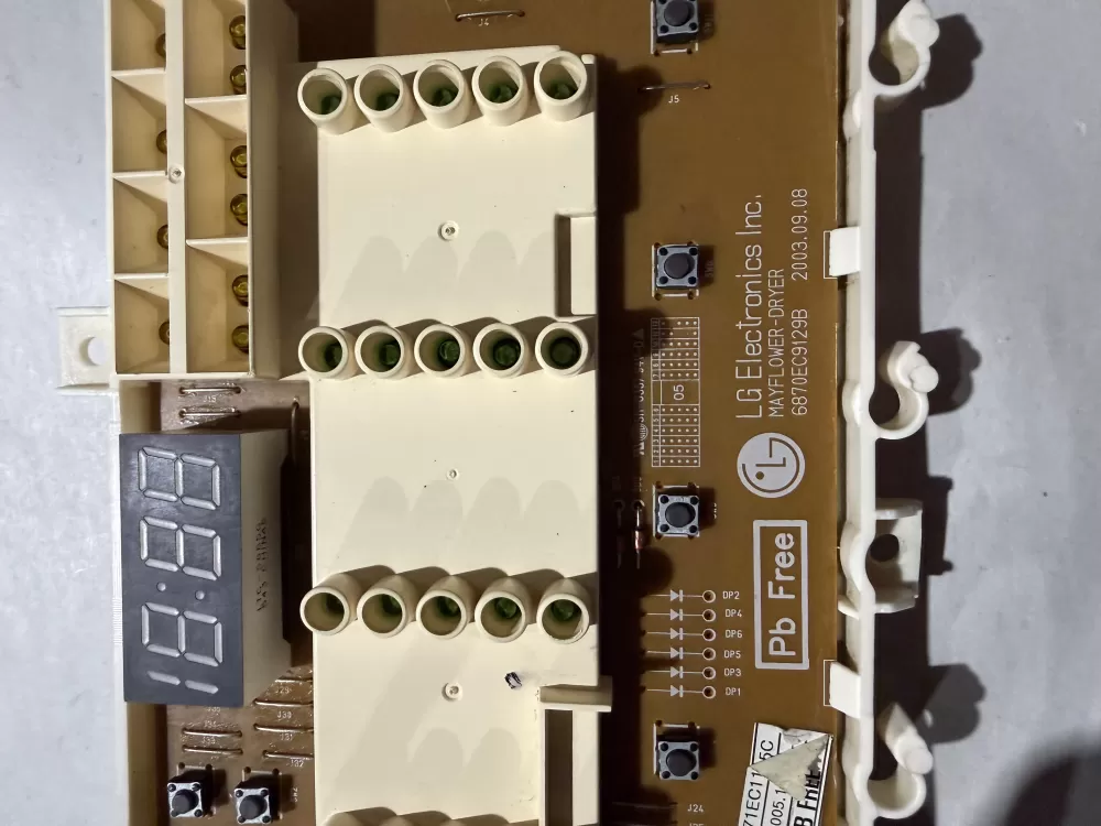 LG 6870EC9129B 6871EC1115C Dryer Control Board AZ228546 | KMV469