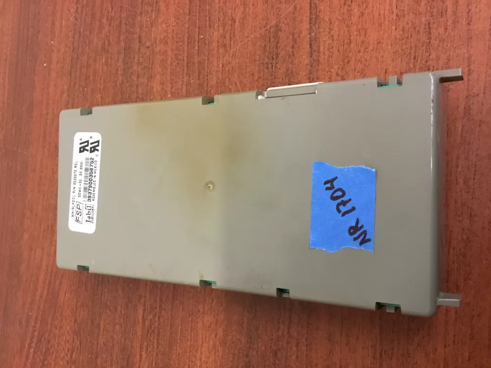 Whirlpool KitchenAid Kenmore WP8564543 Dishwasher Control Board AZ34459 | NR1704